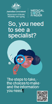 So you need to see a specialist?